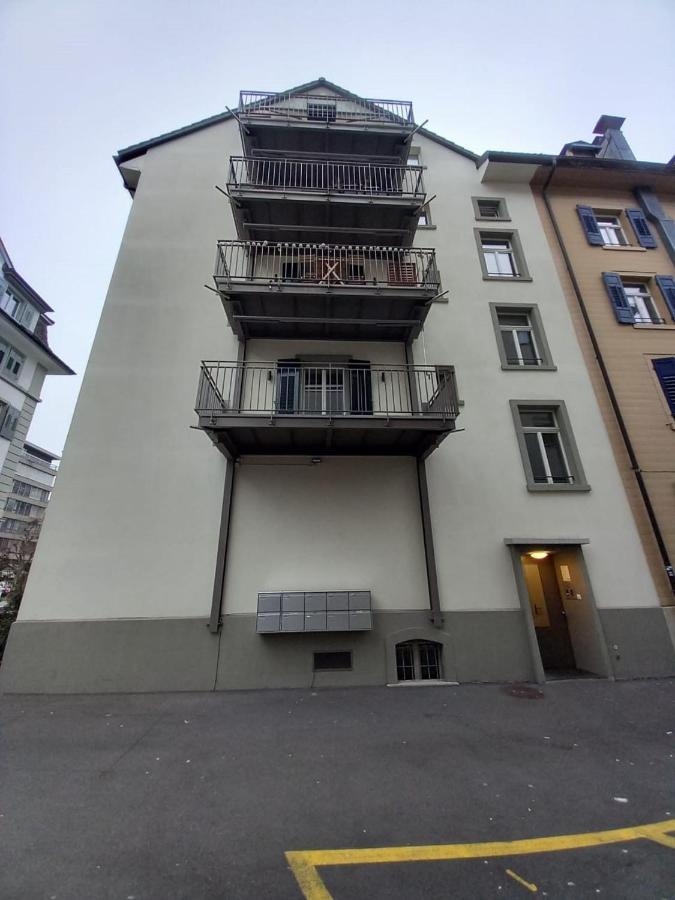 Hitrental Station Apartments Lucerne Exterior photo