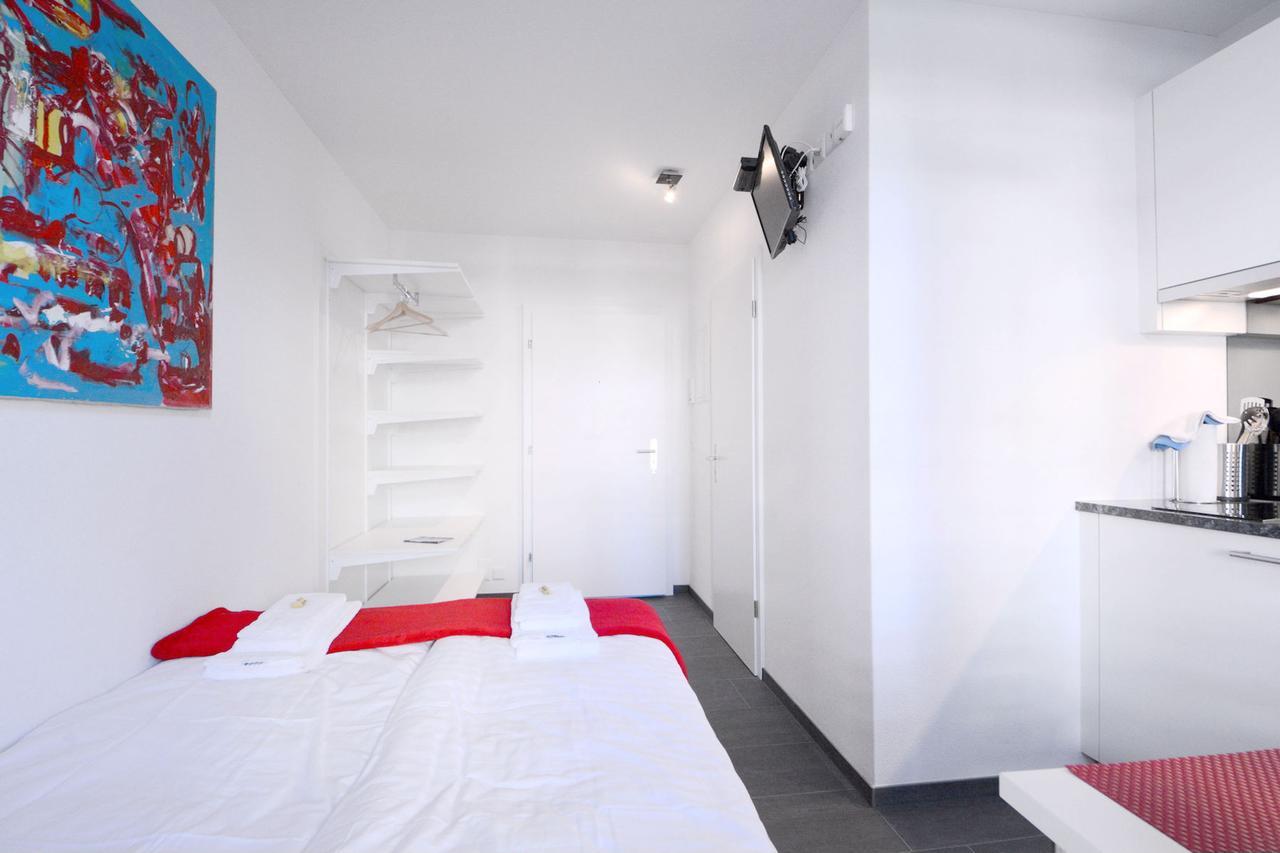 Hitrental Station Apartments Lucerne Exterior photo